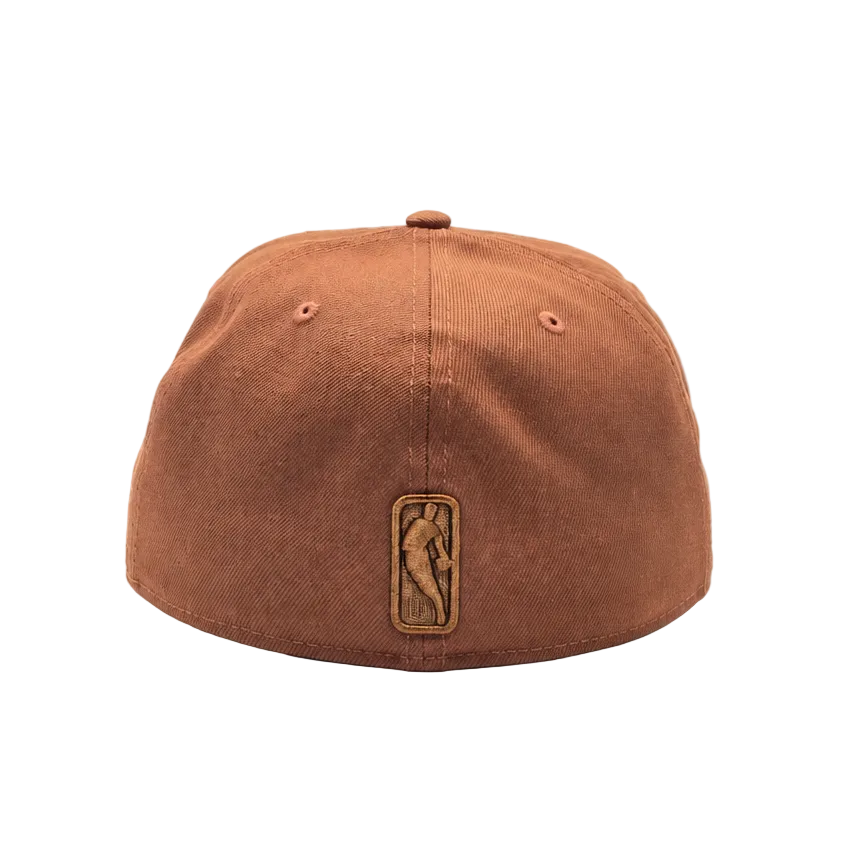 NEW ERA 59FIFTY NBA LOS ANGELES LAKERS BROWN FITTED HAT