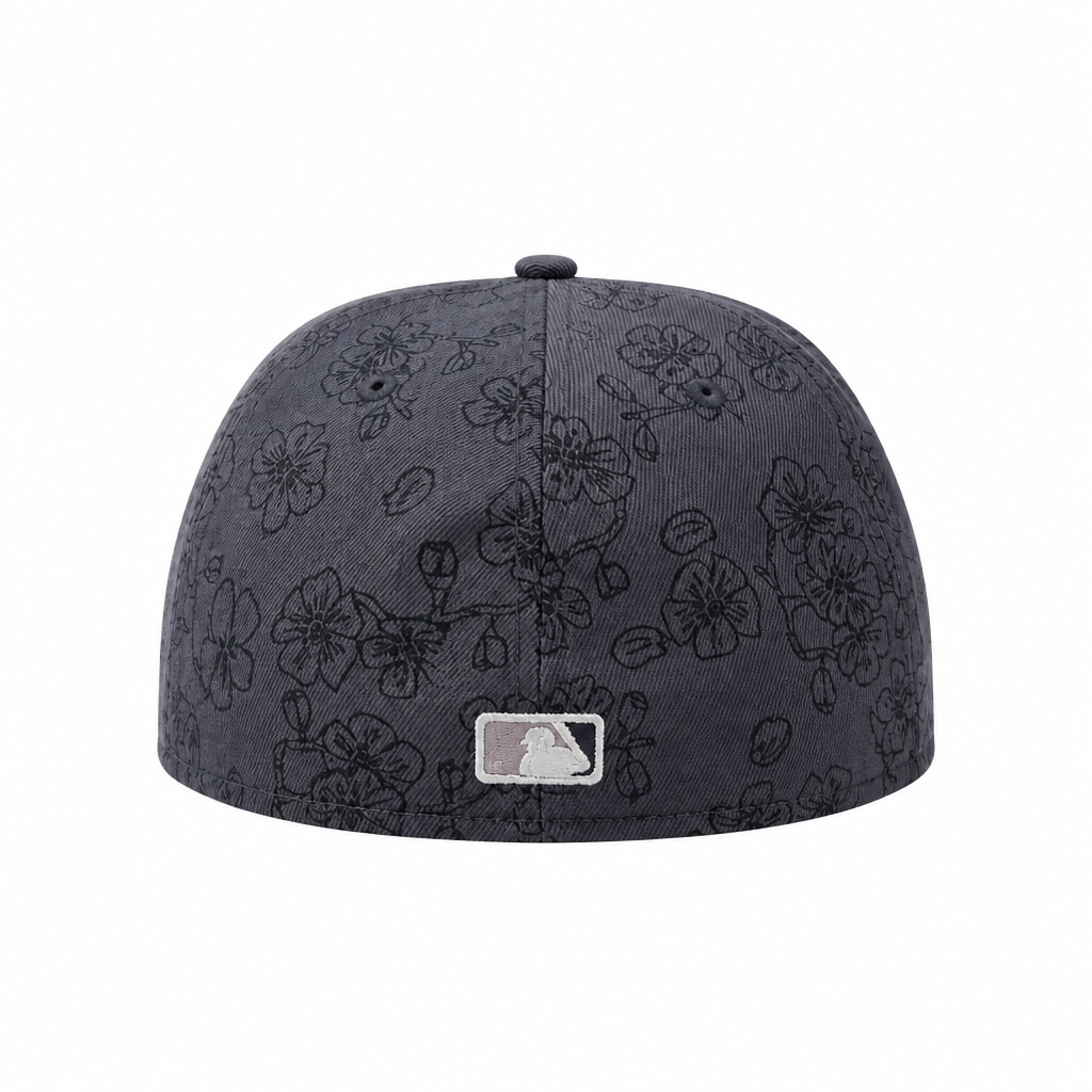 NEW ERA 59FIFTY MLB WASHINGTON NATIONALS GREY & PINK FITTED HAT