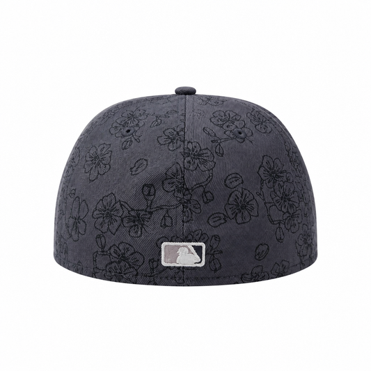 NEW ERA 59FIFTY MLB WASHINGTON NATIONALS GREY & PINK FITTED HAT