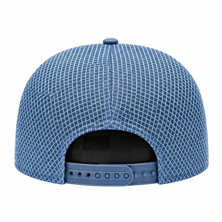 MEN'S NEW ERA 9SEVENTY STRETCH-SNAP NBA LOS ANGELES LAKERS BLUE NETTED SNAPBACK CAP