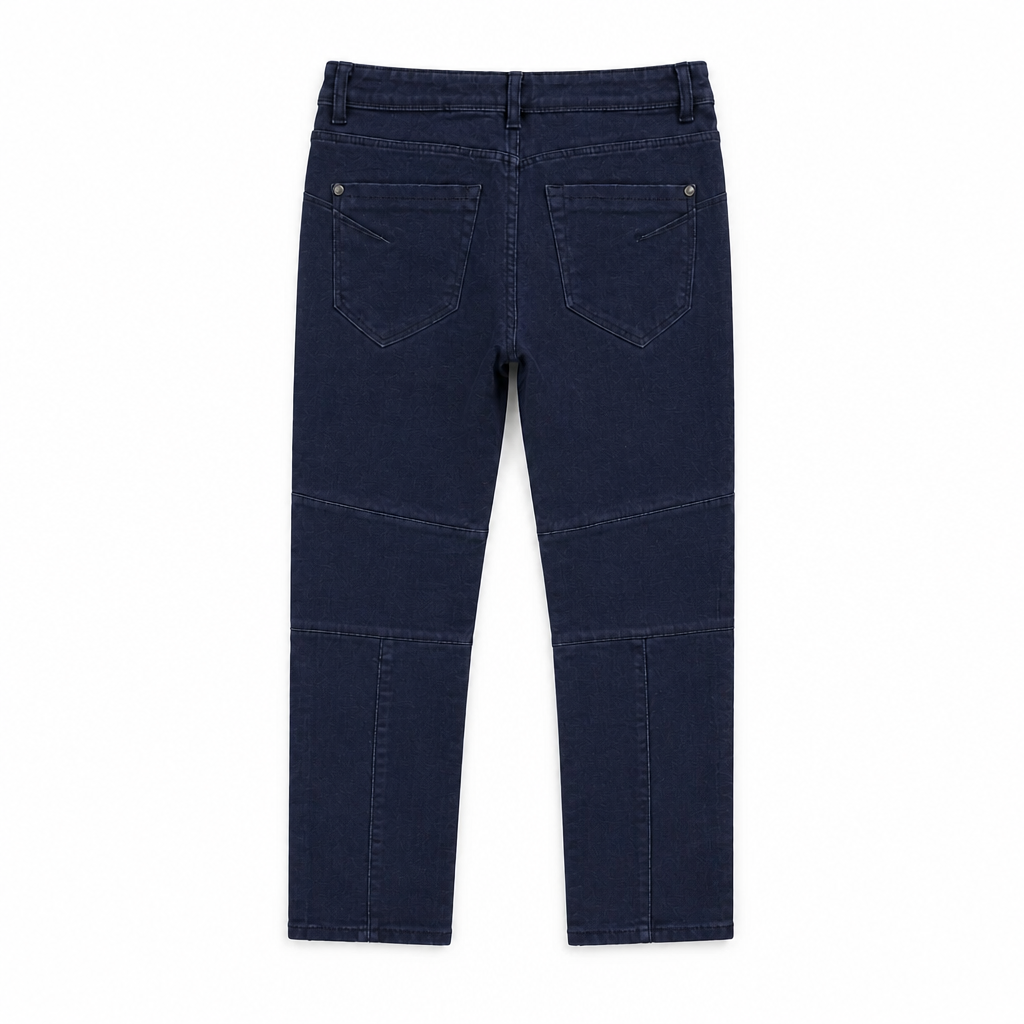TRILLNATION MEN'S STRAIGHT FIT BLUE JEANS