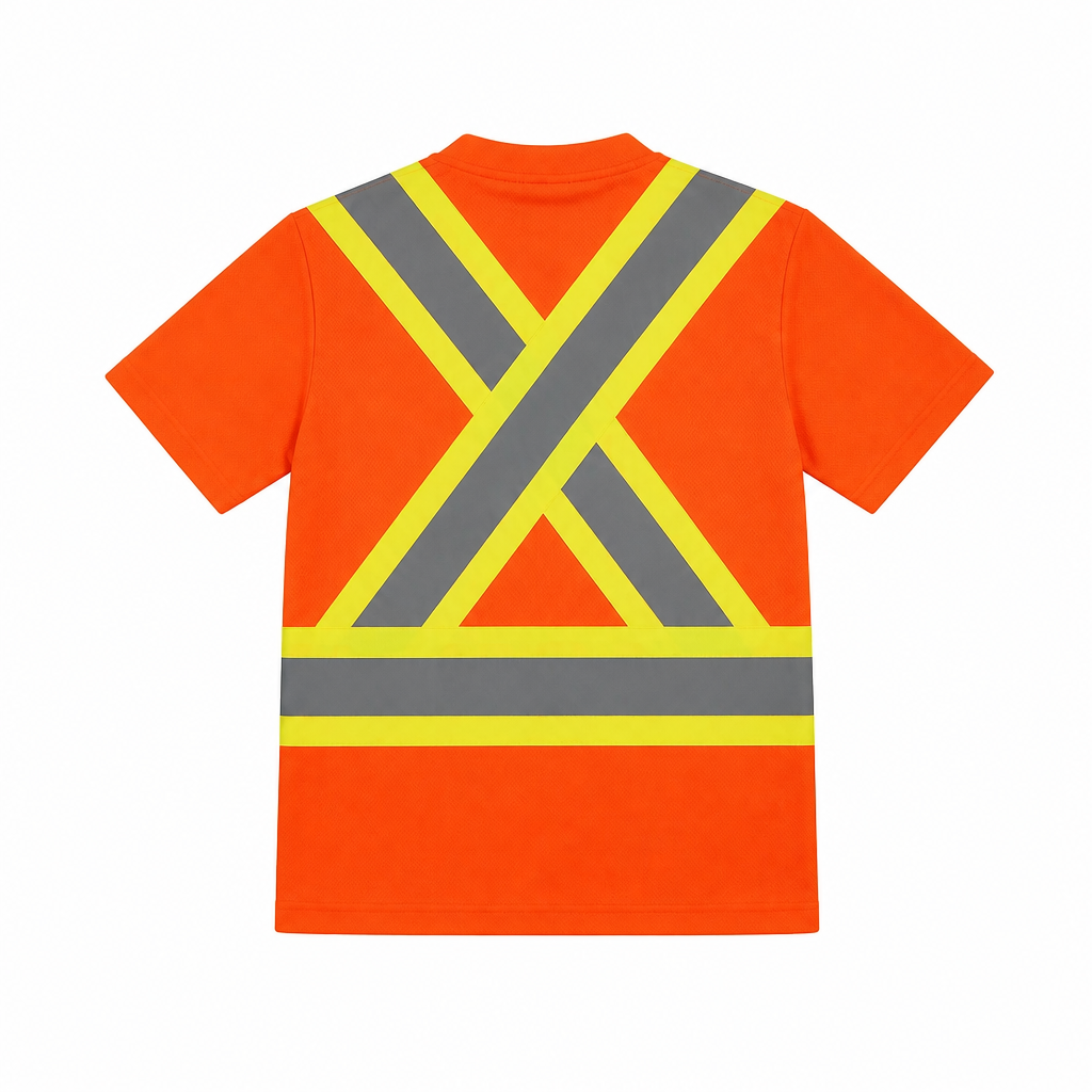 MEN'S HIGH VISIBILITY SAFETY T-SHIRT