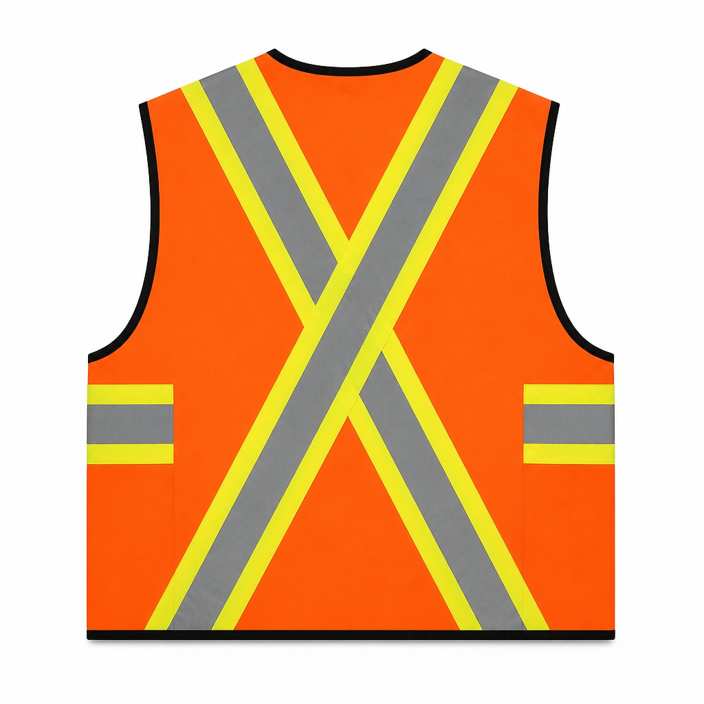 MEN'S HIGH VISIBILITY SAFETY VEST