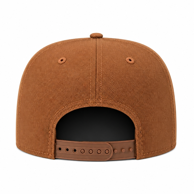 MEN'S NEW ERA MLB 9FIFTY ALL BROWN TORONTO BLUE JAYS SNAPBACK HAT