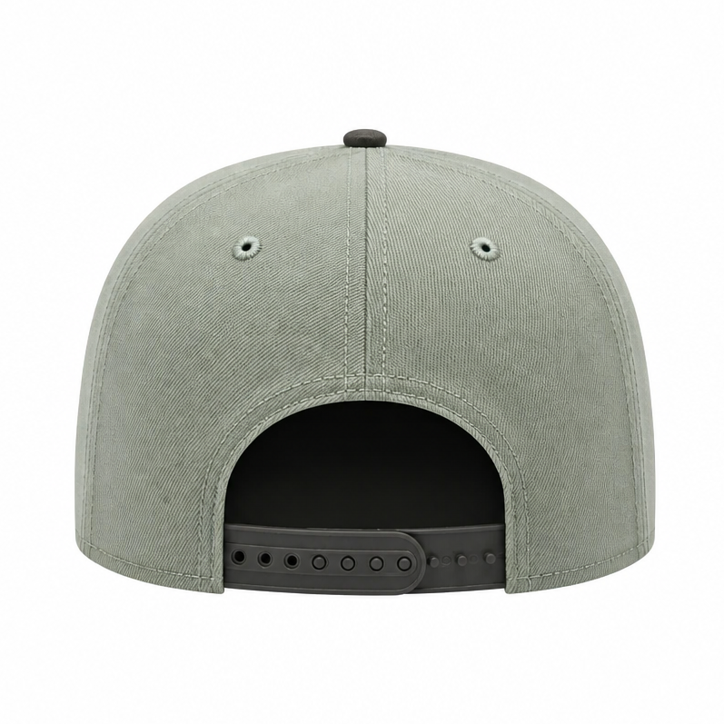 MEN'S NEW ERA MLB 9FIFTY LIGHT GREEN & OLIVE GREEN TORONTO BLUE JAYS SNAPBACK HAT