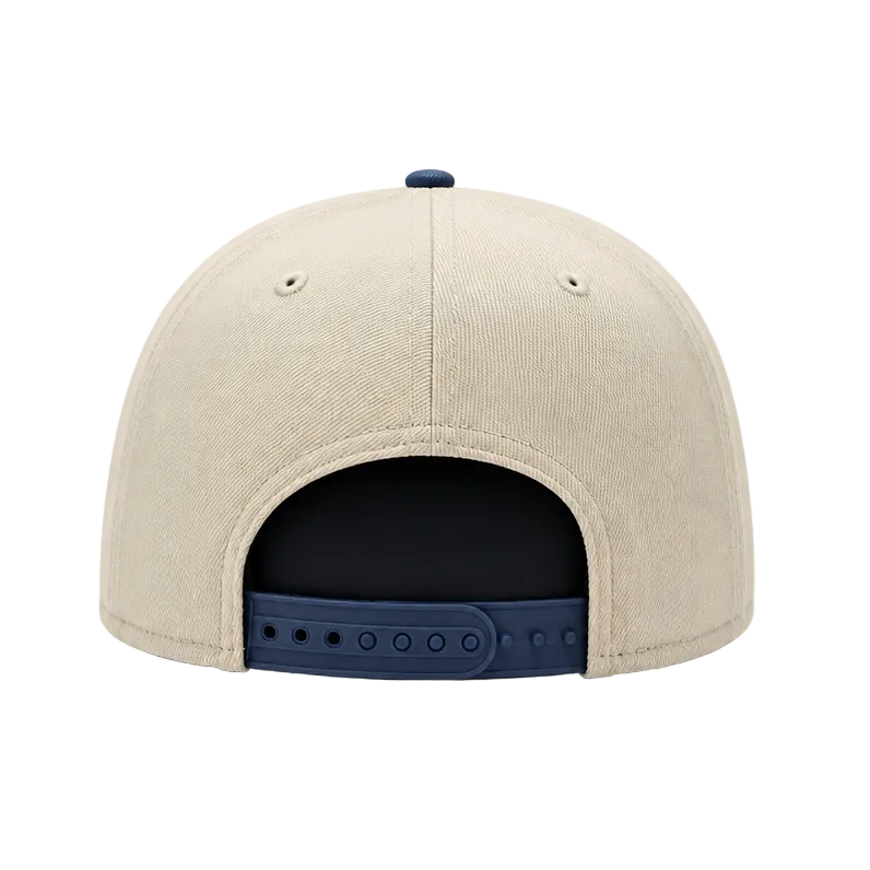 MEN'S NEW ERA MLB 9FIFTY CREAM & BLUE TORONTO BLUE JAYS SNAPBACK HAT