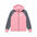 NIKE GYM VINTAGE FZ KIDS ZIPPER (4-7 YEARS) (Available in Light and Dark Pink) LT.PINK