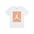 JORDAN HIGH RISE KIDS TEE (4-7 YEARS) (Available in White and Navy) White