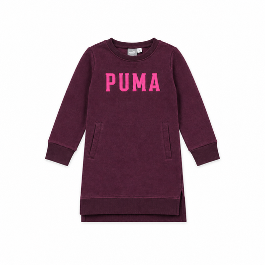 PUMA KIDS FLEECE DRESS(2T-4T)