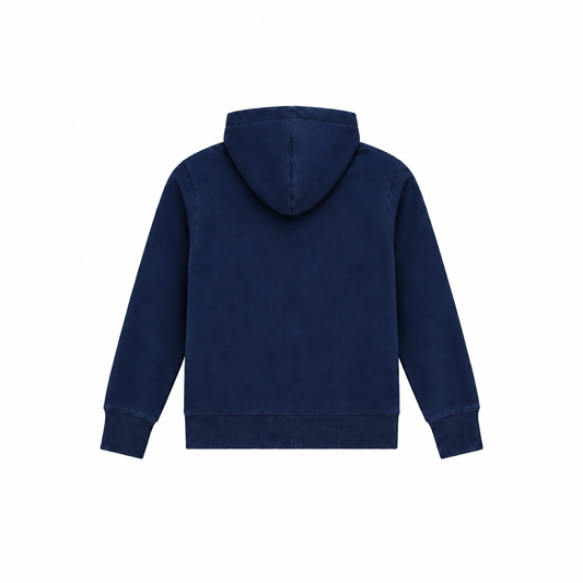 EARN IT JORDAN HOODIE (SMALL- X-LARGE) (NAVY)