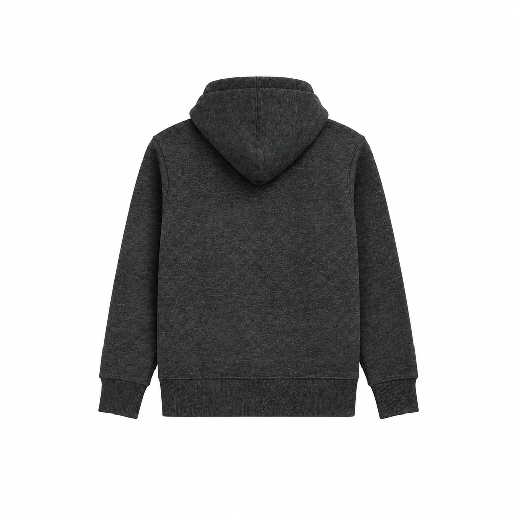 JORDAN 23 KIDS HOODIE (SMALL - X-LARGE) (GREY)