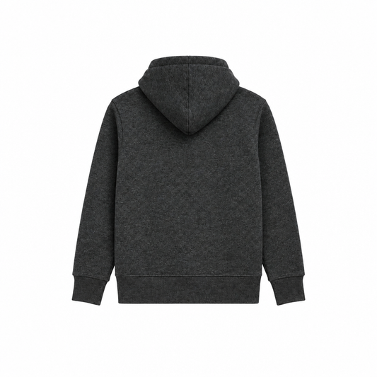 JORDAN 23 KIDS HOODIE (SMALL - X-LARGE) (GREY)