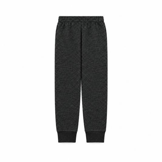 JORDAN FLEECE KIDS JOGGERS (956207 CHARCOAL)