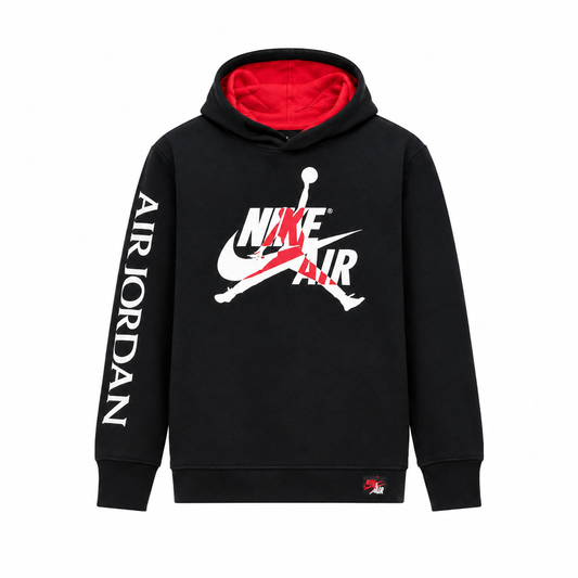 JORDAN KIDS JUMPMAN CLASSIC HOODIE (BLACK) BLACK