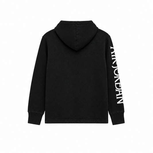 JORDAN KIDS JUMPMAN CLASSIC HOODIE (BLACK)