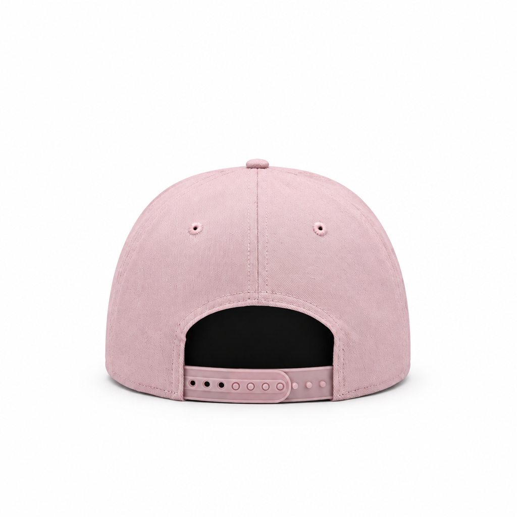 9FIFTY NEW ERA MLB 1992 WORLD SERIES TORONTO BLUE JAYS PINK & WHITE SNAPBACK HAT
