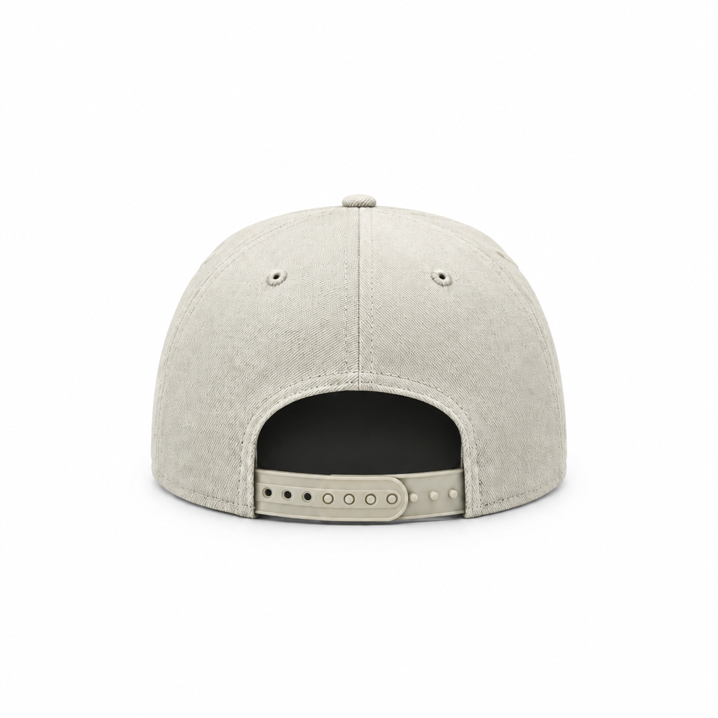 NEW ERA 9FIFTY NHL TORONTO MAPLE LEAFS CHROME SNOW GREY 75 FOREVER SNAPBACK HAT