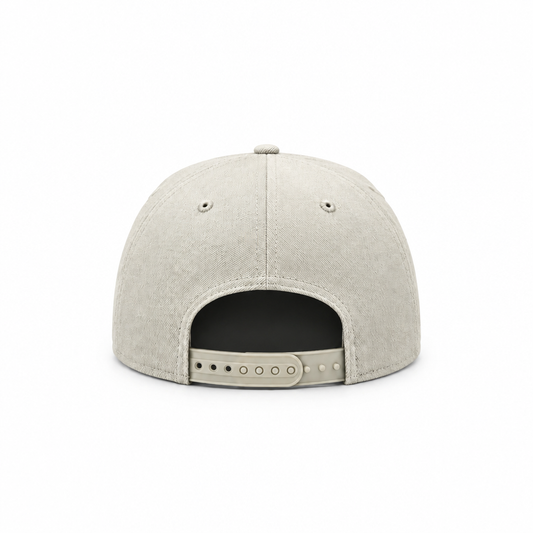 NEW ERA 9FIFTY NHL TORONTO MAPLE LEAFS CHROME SNOW GREY 75 FOREVER SNAPBACK HAT