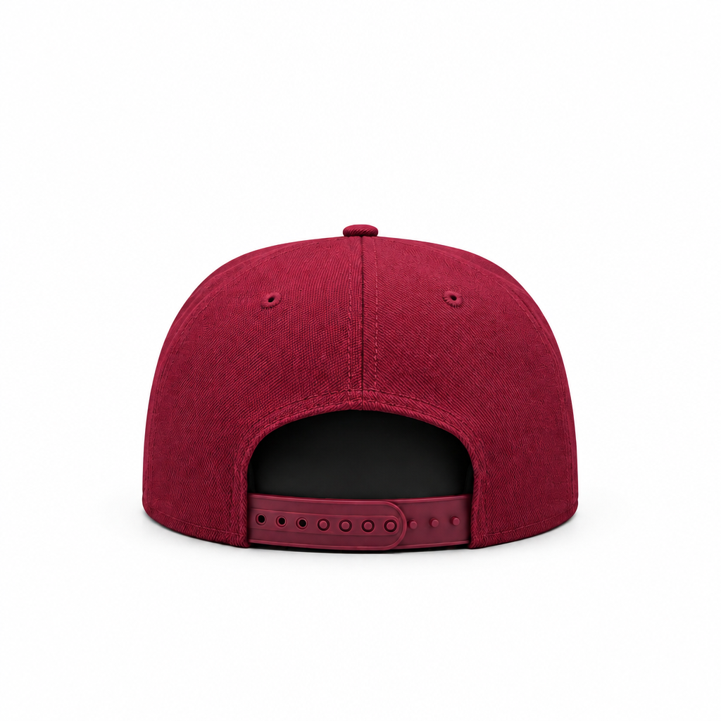 MEN'S NEW ERA MLB WHITE & CARDINAL TORONTO BLUE JAYS 50TH SEASON PATCH 9FIFTY SNAPBACK HAT