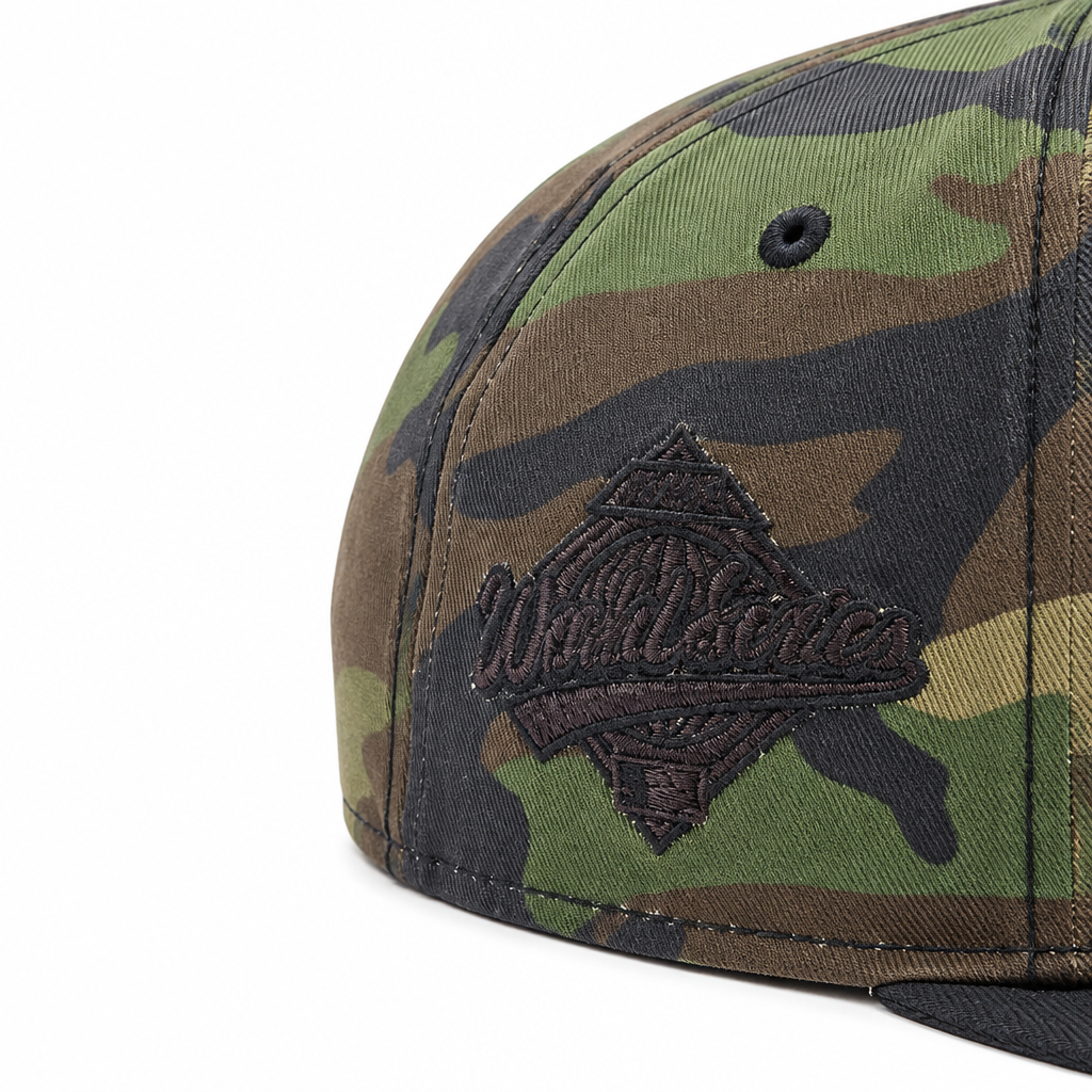 9FIFTY NEW ERA MLB 1993 WORLD SERIES TORONTO BLUE JAYS CAMO WITH BLACK LOGO SNAPBACK HAT