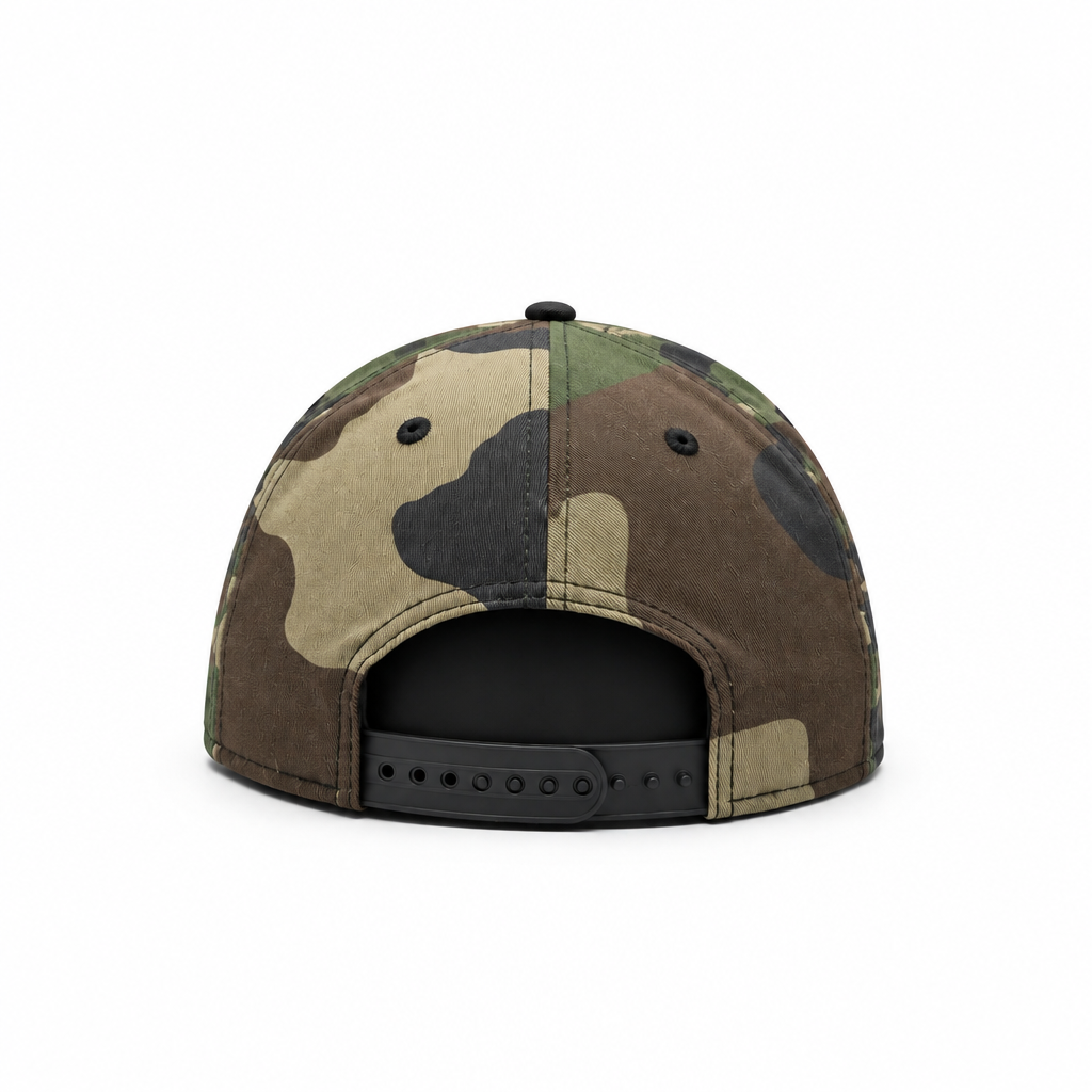 9FIFTY NEW ERA MLB 1993 WORLD SERIES TORONTO BLUE JAYS CAMO WITH BLACK LOGO SNAPBACK HAT