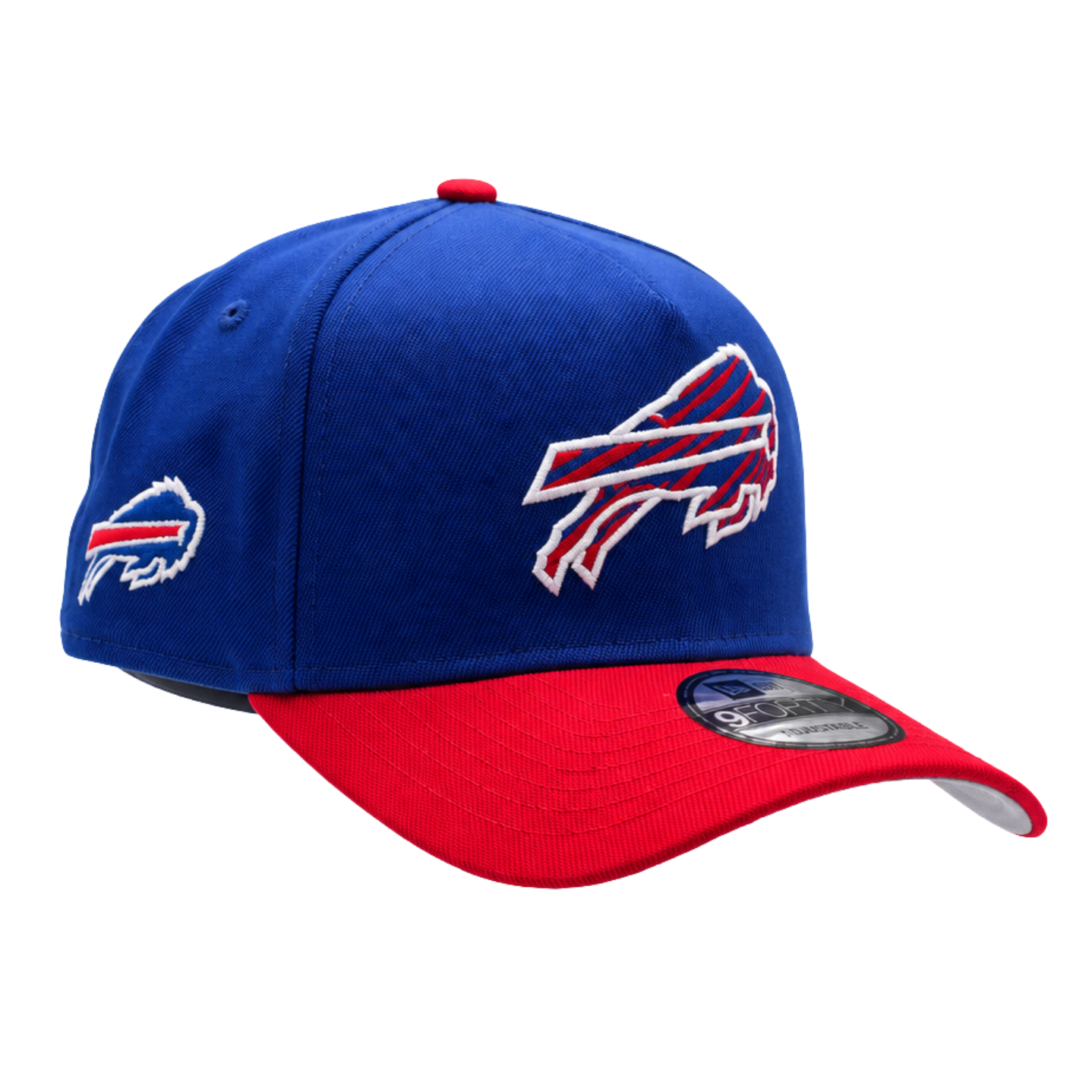 MEN'S NEW ERA NFL THE LEAGUE ROYAL BLUE BUFFALO BILLS 9FORTY A-FRAME SNAPBACK HAT