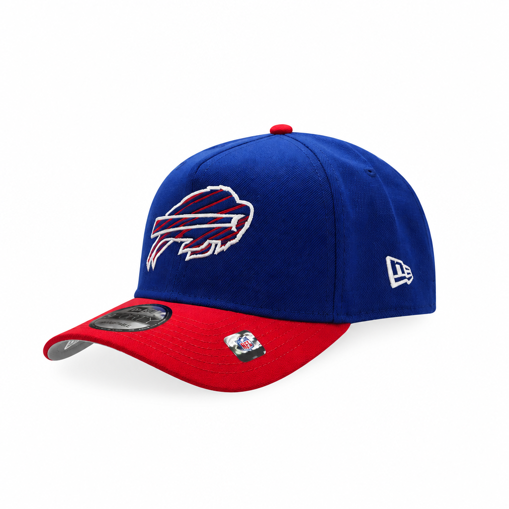 MEN'S NEW ERA NFL THE LEAGUE ROYAL BLUE BUFFALO BILLS 9FORTY A-FRAME SNAPBACK HAT