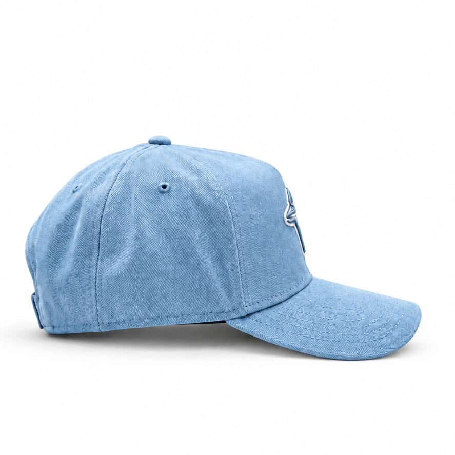 MEN'S NEW ERA MLB 9FORTY A-FRAME TORONTO BLUE JAYS SKY BLUE SNAPBACK HAT