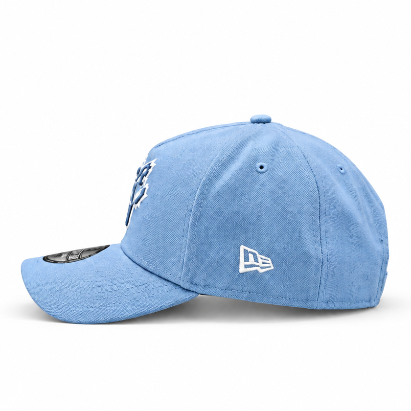 MEN'S NEW ERA MLB 9FORTY A-FRAME TORONTO BLUE JAYS SKY BLUE SNAPBACK HAT