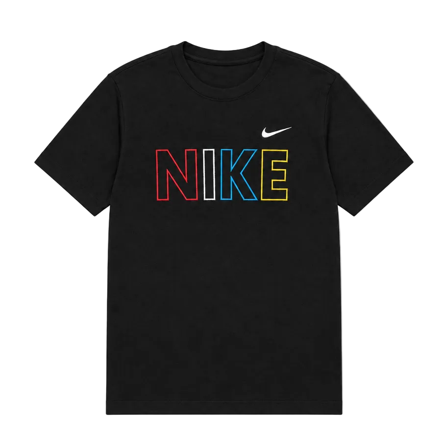 NIKE MEN'S SPORTSWEAR BLACK T-SHIRT