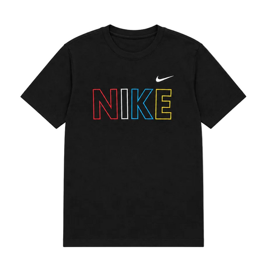 NIKE MEN'S SPORTSWEAR BLACK T-SHIRT