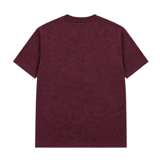 NIKE MEN'S SPORTSWEAR CLUB EMBROIDERED FUTURA BURGUNDY RED T-SHIRT