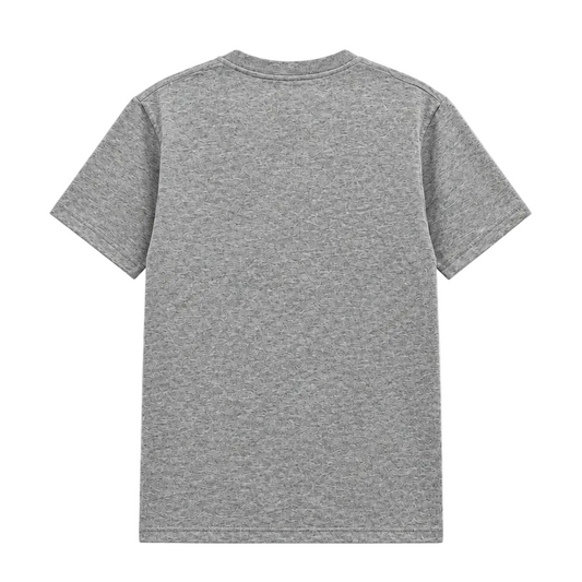 NIKE MEN'S SPORTSWEAR CLUB EMBROIDERED FUTURA GREY T-SHIRT