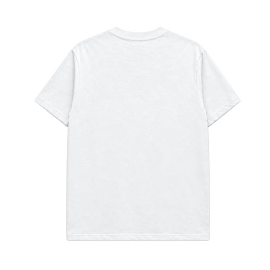 NIKE MEN'S SPORTSWEAR CLUB EMBROIDERED FUTURA WHITE T-SHIRT