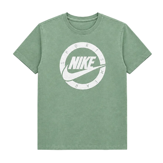 NIKE SPORTSWEAR MEN'S GREEN T-SHIRT