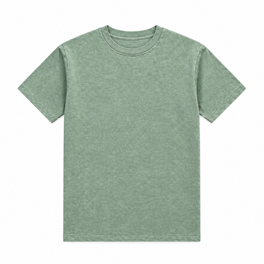NIKE SPORTSWEAR MEN'S GREEN T-SHIRT