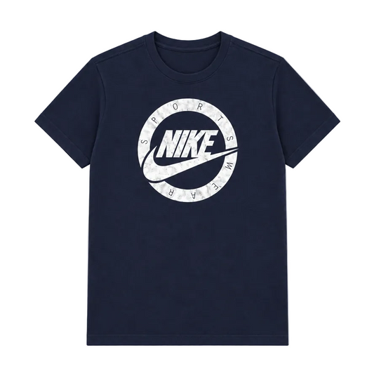 NIKE SPORTSWEAR MEN'S NAVY T-SHIRT