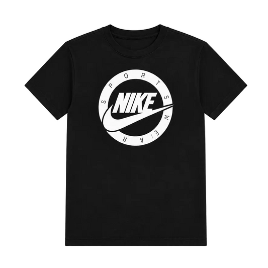 NIKE SPORTSWEAR MEN'S BLACK T-SHIRT