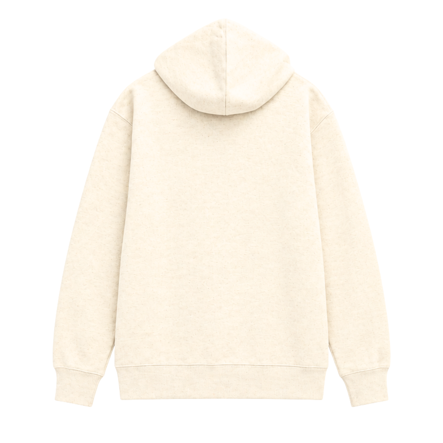 NIKE MEN'S CLUB PULLOVER FLEECE CREAM WHITE HOODIE