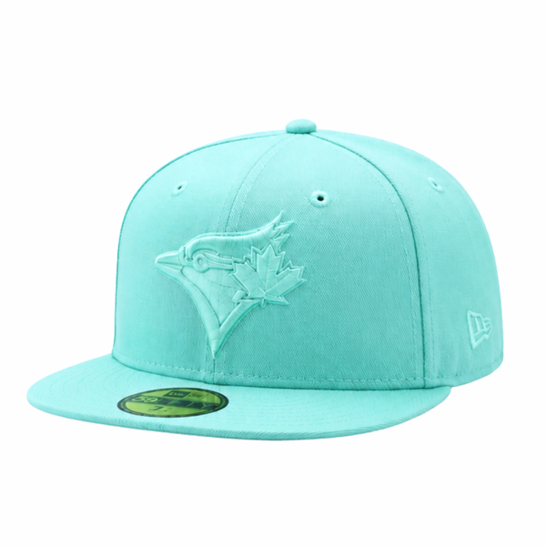 59FIFTY NEW ERA MLB TORONTO BLUE JAYS TURQUOISE FITTED HAT