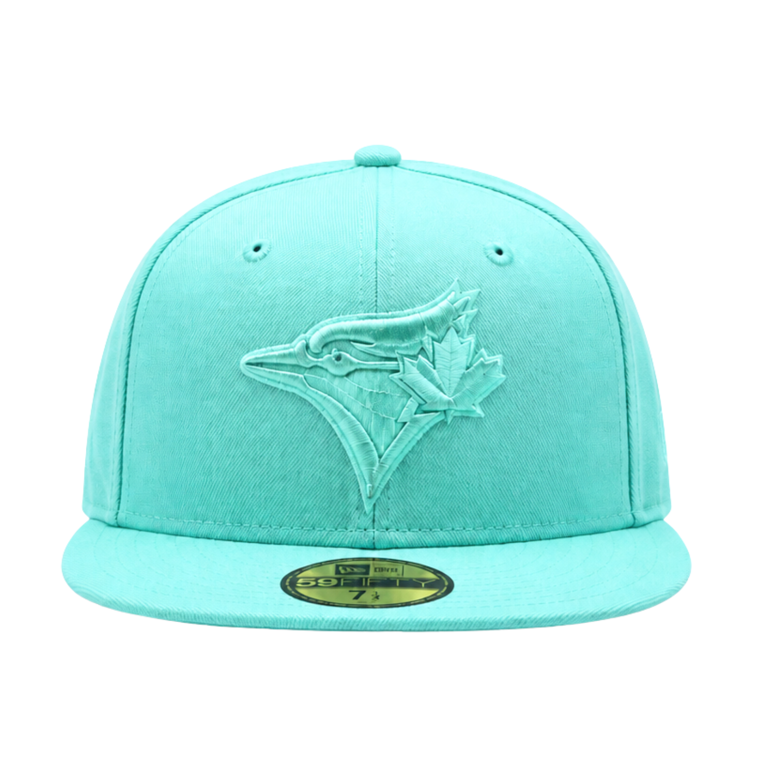 59FIFTY NEW ERA MLB TORONTO BLUE JAYS TURQUOISE FITTED HAT
