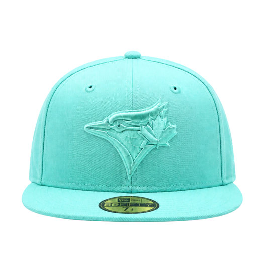 59FIFTY NEW ERA MLB TORONTO BLUE JAYS TURQUOISE FITTED HAT