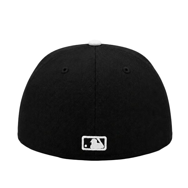 59FIFTY NEW ERA MLB 50TH ANNIVERSARY TORONTO BLUE JAYS BLACK & GREY FITTED HAT