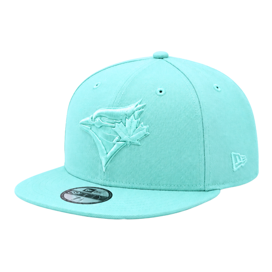9FIFTY NEW ERA MLB TORONTO BLUE JAYS TURQUOISE SNAPBACK HAT