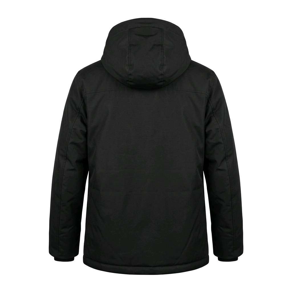 REDX MEN'S BLACK MIX RIPSTOP WINTER JACKET