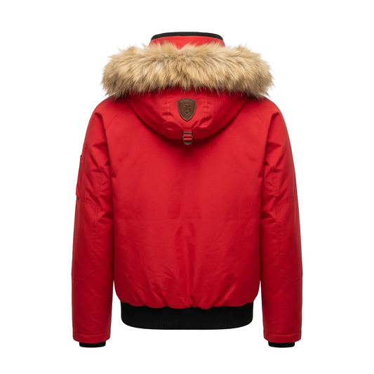 INFINITY MEN'S PADED RED WINTER JACKET