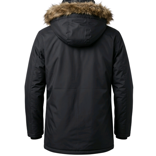 JACK & JONES JCOGLOBE PARKA BOMBER JACKET