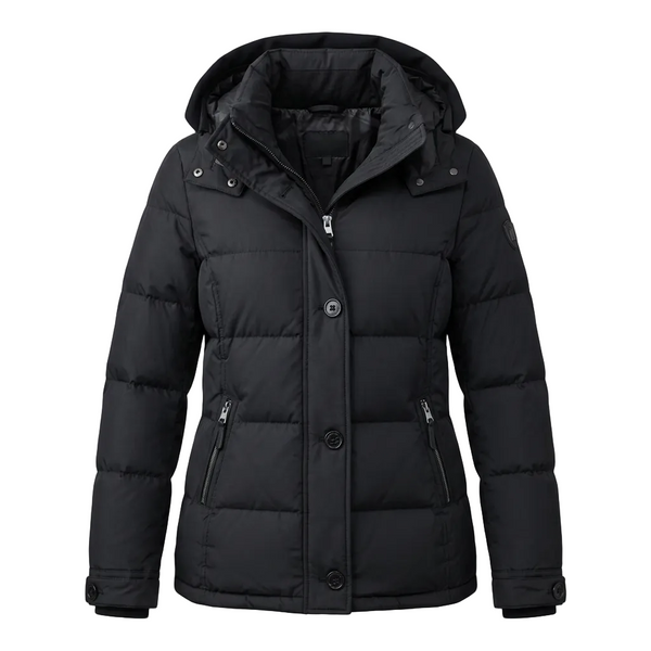 NOIZE DIVISION MONTANA 14 WOMEN'S BLACK PARKA WINTER JACKET