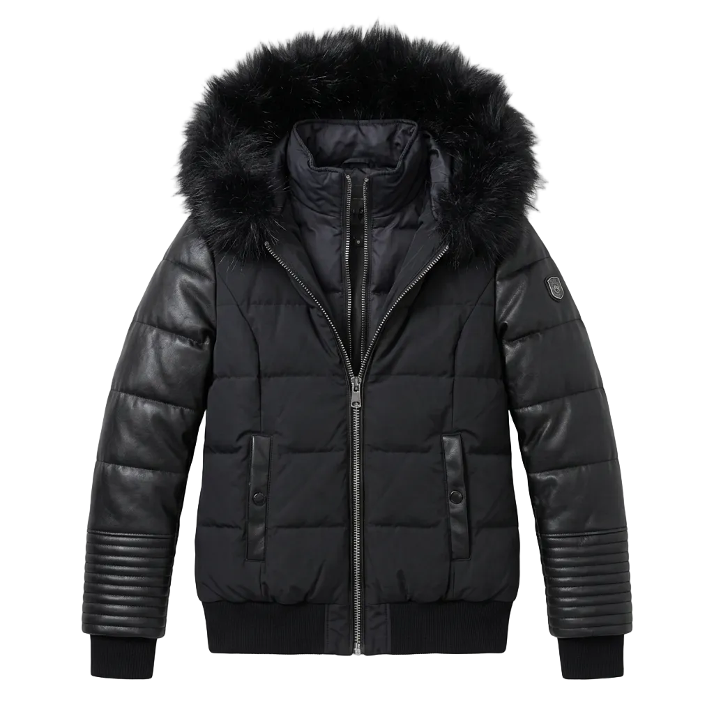 NOIZE VEGAN SLEEVE WINTER JACKET