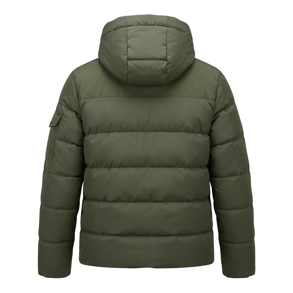 JACK & JONES JORSHAREE PUFFER JACKET